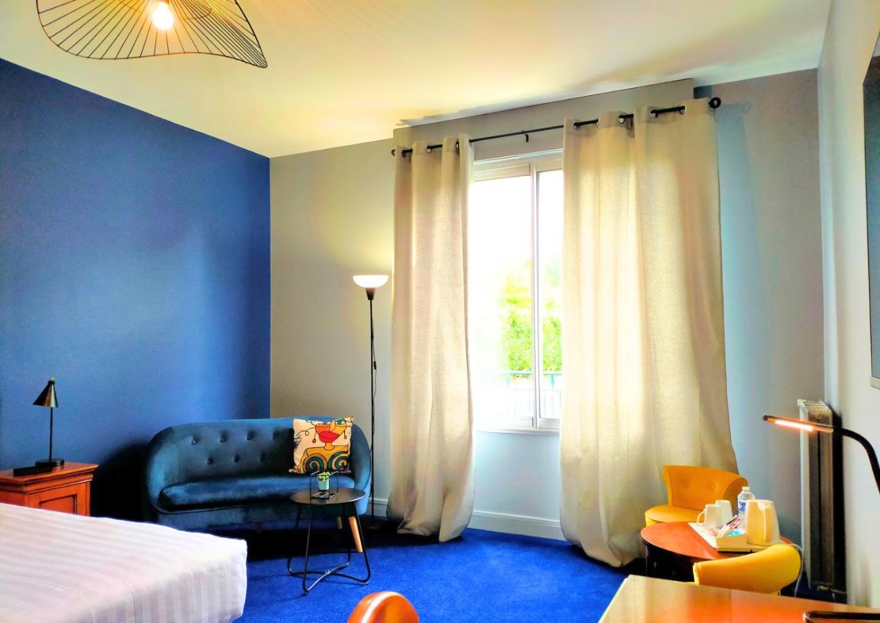 סנט-הרבלן Hotel De La Marine מראה חיצוני תמונה