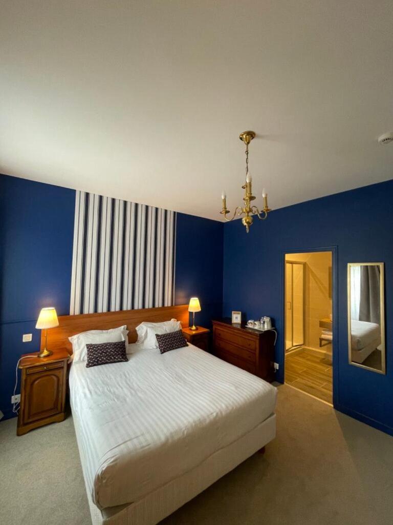 סנט-הרבלן Hotel De La Marine מראה חיצוני תמונה